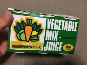 ミリオン野菜ジュース6缶パック
